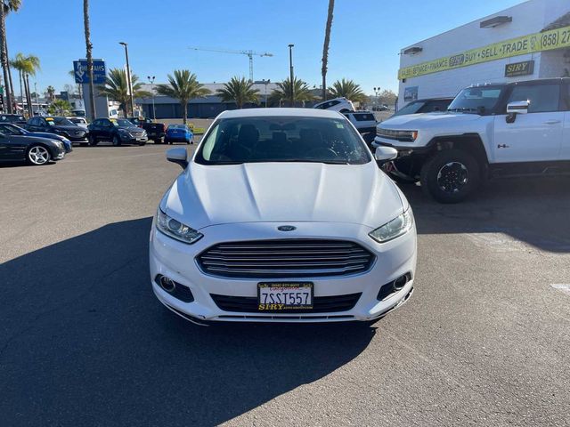 2016 Ford Fusion S