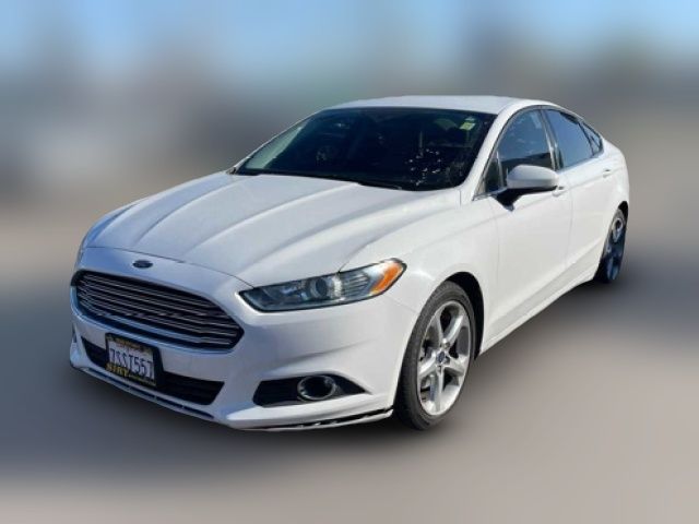 2016 Ford Fusion S