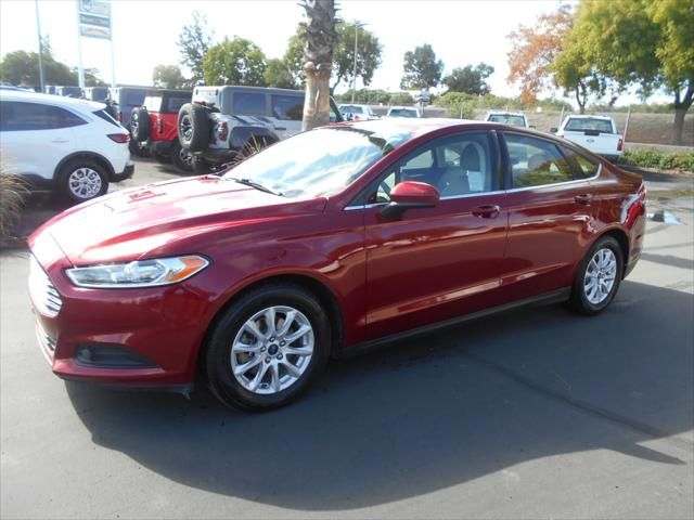 2016 Ford Fusion S