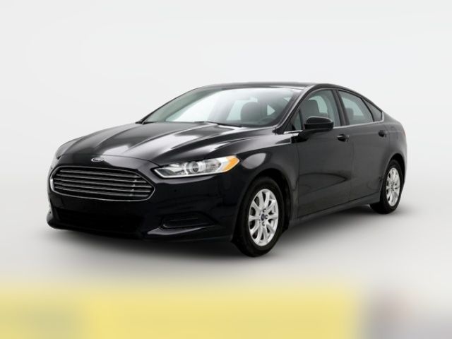 2016 Ford Fusion S