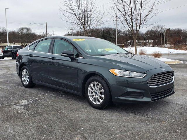 2016 Ford Fusion S