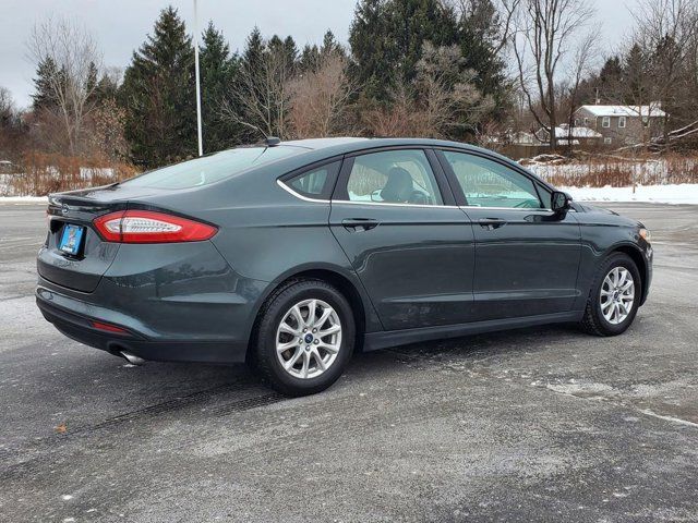 2016 Ford Fusion S