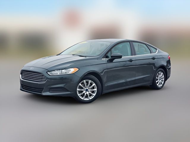 2016 Ford Fusion S