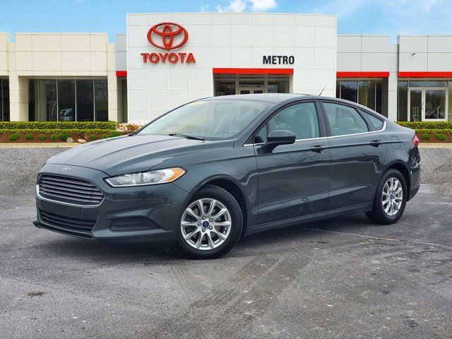 2016 Ford Fusion S