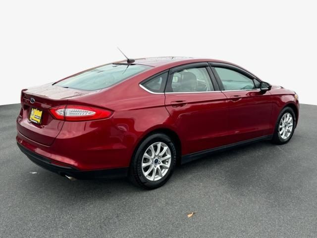 2016 Ford Fusion S