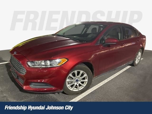 2016 Ford Fusion S