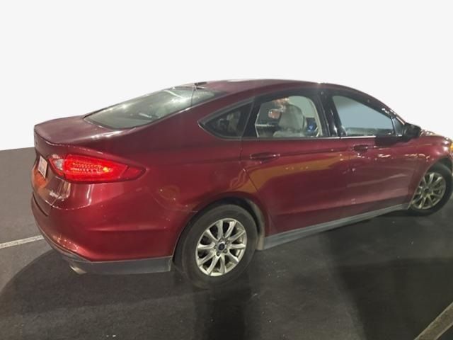 2016 Ford Fusion S