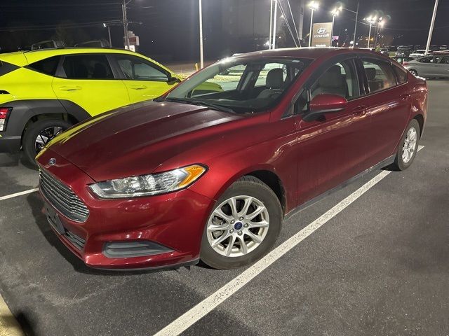 2016 Ford Fusion S