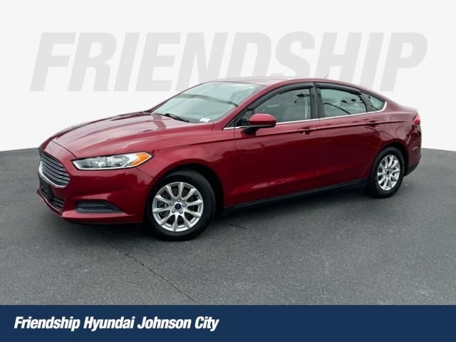 2016 Ford Fusion S