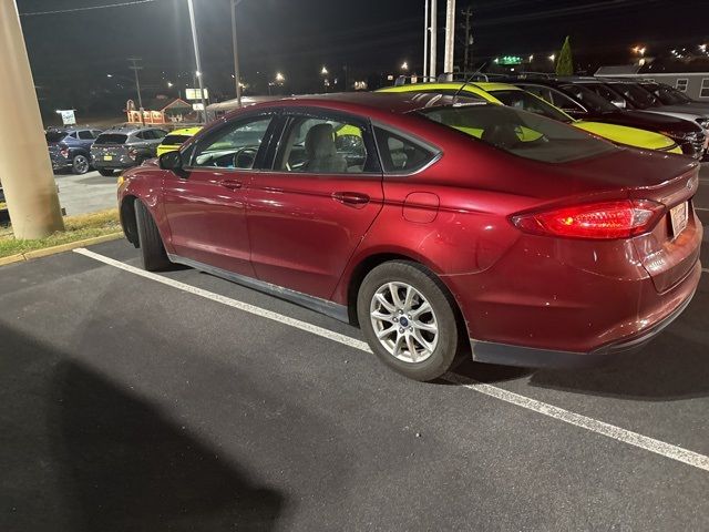 2016 Ford Fusion S