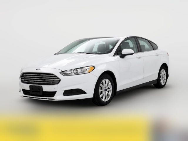 2016 Ford Fusion S