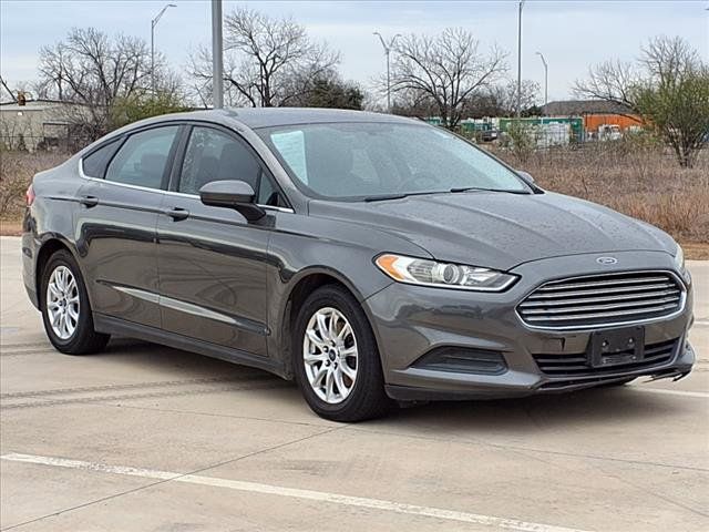 2016 Ford Fusion S