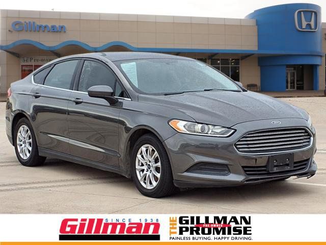 2016 Ford Fusion S