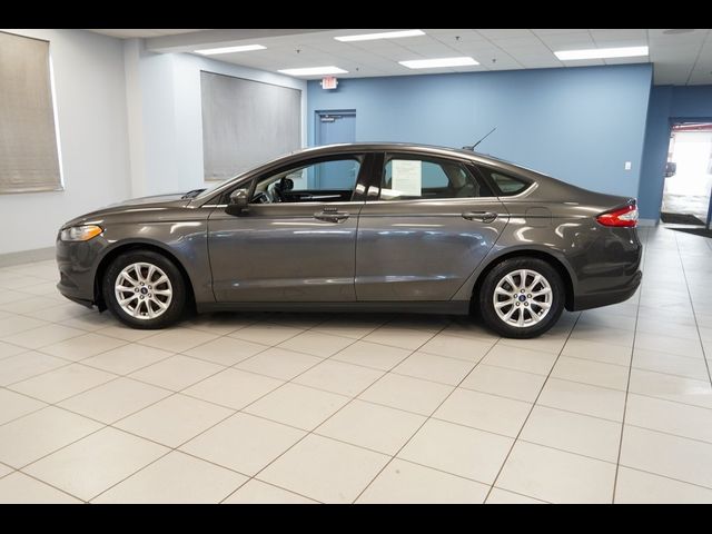 2016 Ford Fusion S