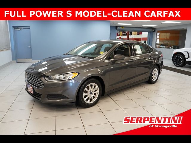 2016 Ford Fusion S