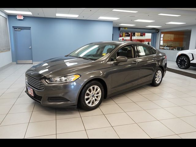 2016 Ford Fusion S