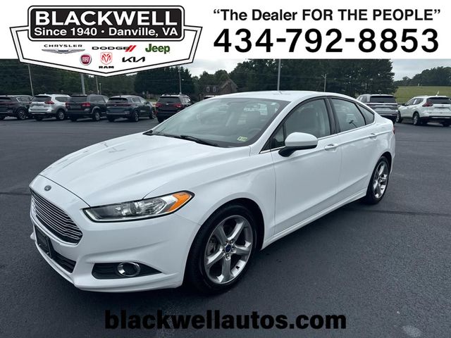 2016 Ford Fusion S