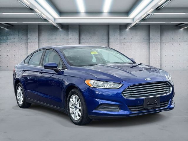 2016 Ford Fusion S