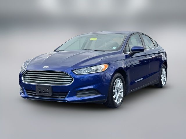 2016 Ford Fusion S