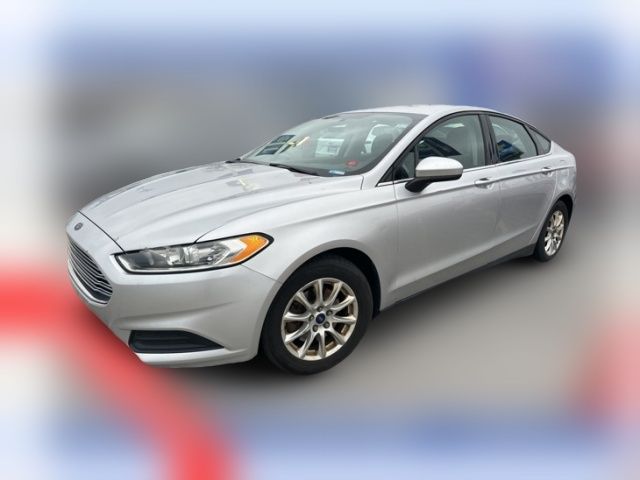 2016 Ford Fusion S