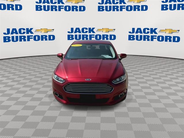 2016 Ford Fusion S