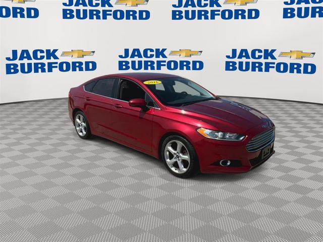 2016 Ford Fusion S