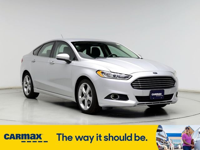 2016 Ford Fusion S