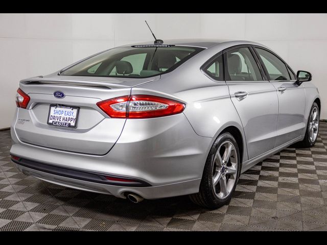 2016 Ford Fusion S