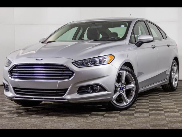 2016 Ford Fusion S