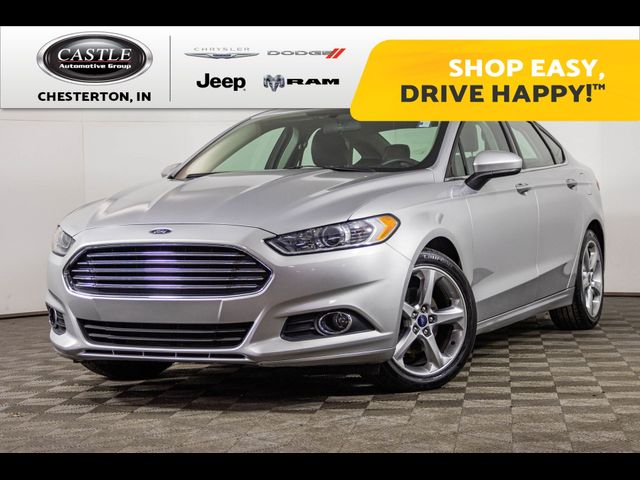 2016 Ford Fusion S