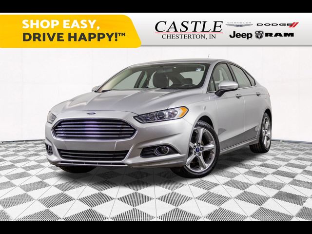 2016 Ford Fusion S