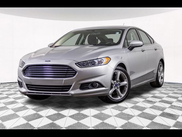 2016 Ford Fusion S