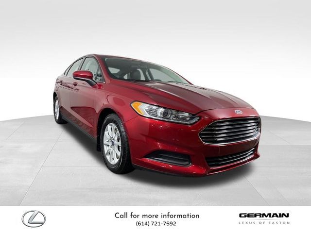 2016 Ford Fusion S