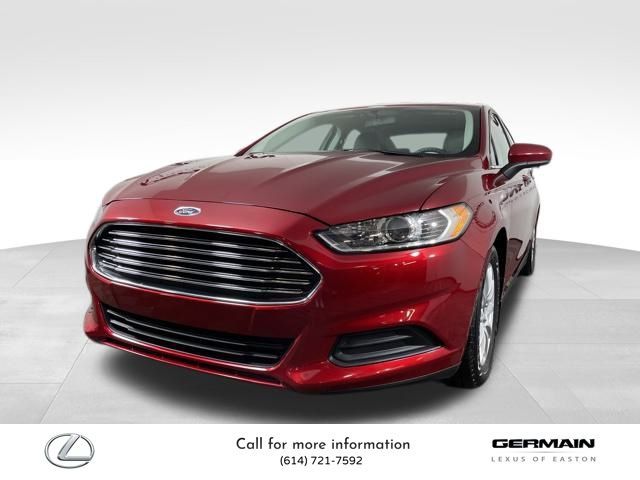 2016 Ford Fusion S