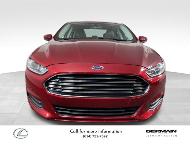 2016 Ford Fusion S