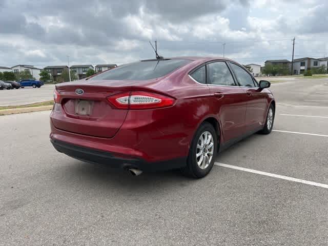 2016 Ford Fusion S