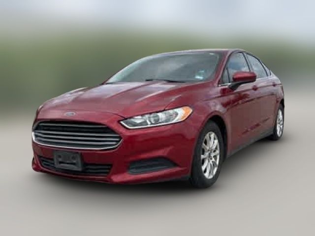 2016 Ford Fusion S