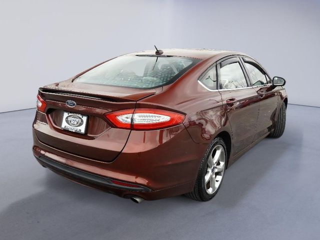 2016 Ford Fusion S