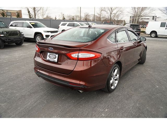 2016 Ford Fusion S