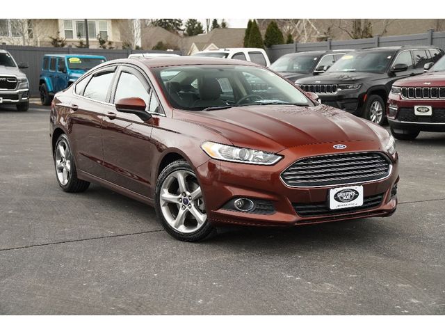 2016 Ford Fusion S