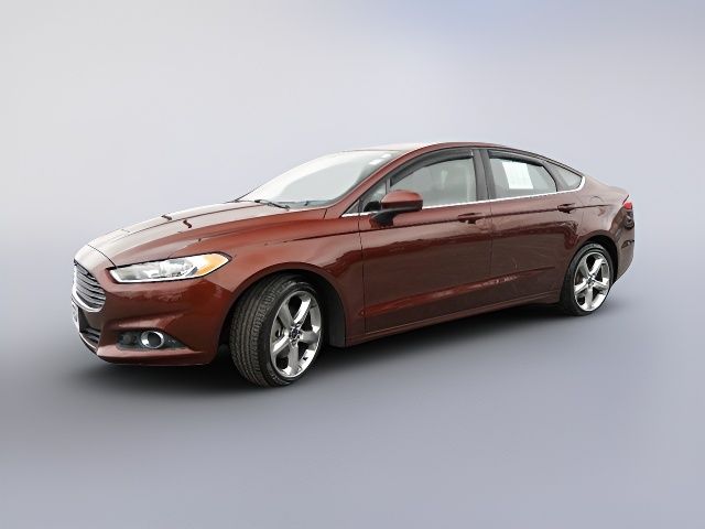 2016 Ford Fusion S