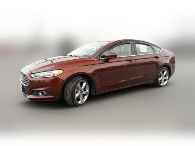 2016 Ford Fusion S