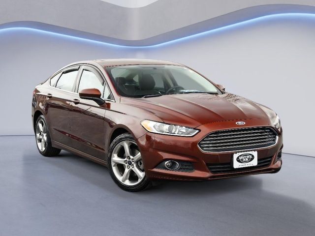 2016 Ford Fusion S