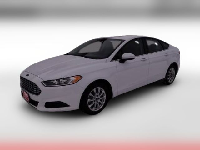 2016 Ford Fusion S