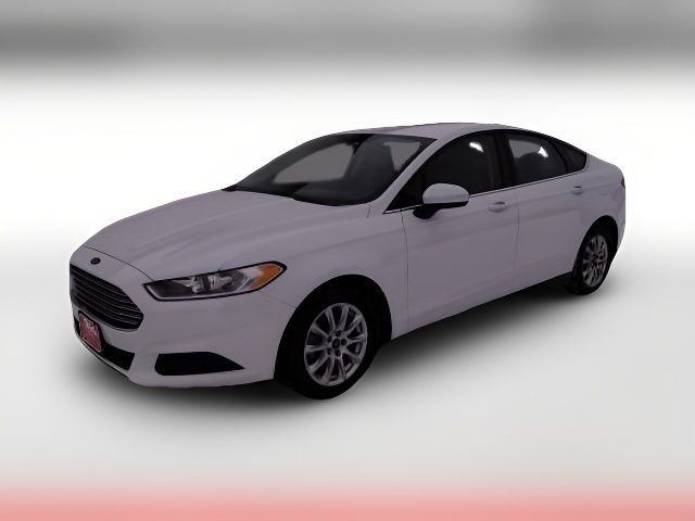 2016 Ford Fusion S