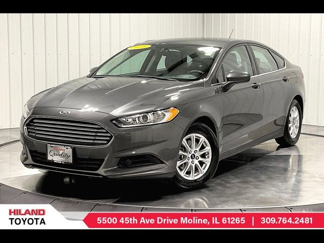 2016 Ford Fusion S