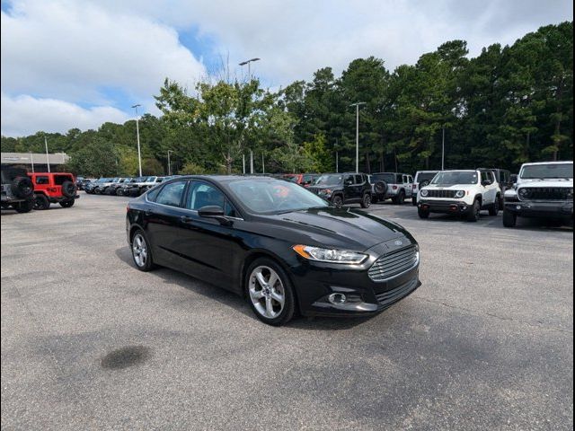 2016 Ford Fusion S