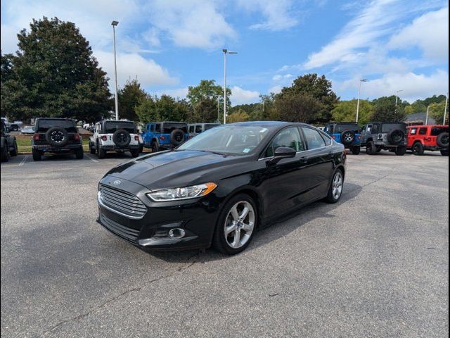 2016 Ford Fusion S