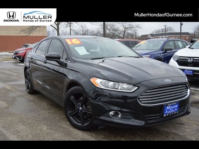 2016 Ford Fusion S