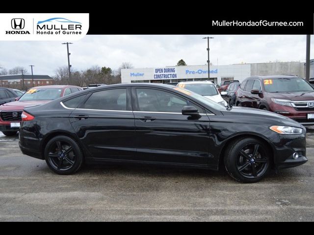 2016 Ford Fusion S